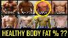 What Is A Healthy Body Fat Percentage For Men Charts U0026 Ranges