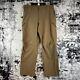 Wild Things Tactical Pants Men's Size Extra Large Brown Nylon Stretch Range