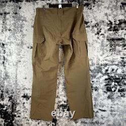 Wild Things Tactical Pants Men's Size Extra Large Brown Nylon Stretch Range