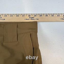 Wild Things Tactical Pants Men's Size Extra Large Brown Nylon Stretch Range