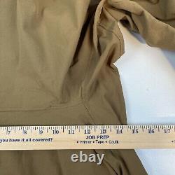 Wild Things Tactical Pants Men's Size Extra Large Brown Nylon Stretch Range