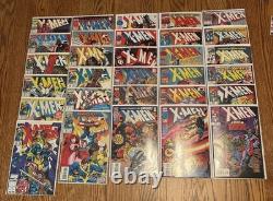 X-MEN, VOL. 1 Lot of 30 Books, Range 20-84 + Annual #2 Pre-Owned Marvel 1993