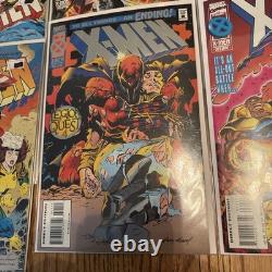 X-MEN, VOL. 1 Lot of 30 Books, Range 20-84 + Annual #2 Pre-Owned Marvel 1993