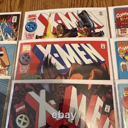 X-MEN, VOL. 1 Lot of 30 Books, Range 20-84 + Annual #2 Pre-Owned Marvel 1993