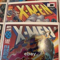 X-MEN, VOL. 1 Lot of 30 Books, Range 20-84 + Annual #2 Pre-Owned Marvel 1993