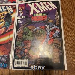 X-MEN, VOL. 1 Lot of 30 Books, Range 20-84 + Annual #2 Pre-Owned Marvel 1993