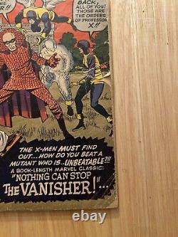 X-Men #2 Marvel Comics 1963 1st Appearance of Vanisher G/VG Range