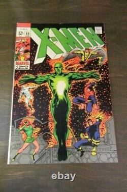 X-Men #55 Marvel Comic Mid-Grade Range 1969 Nice