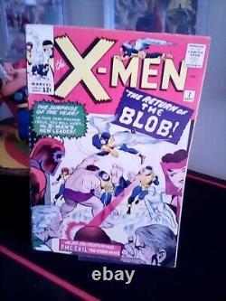 X-Men #7 Silver Age 1964 2nd Blob/Evil Mutants VG+ 4.0 to 4.5 range. Marvel