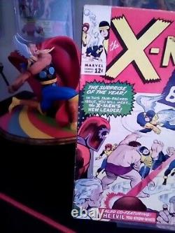 X-Men #7 Silver Age 1964 2nd Blob/Evil Mutants VG+ 4.0 to 4.5 range. Marvel