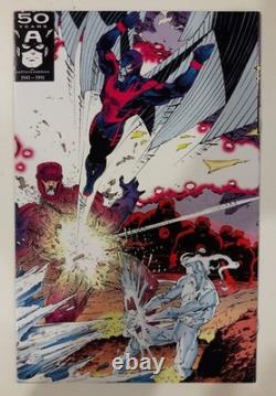 X-Men Blue #1 CGC 9.8 SS (Stan Lee) +8 raw issue (NM range-CGC to 9.4/9.6/9.8)