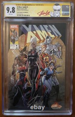 X-Men Gold #1 CGC 9.8 SS (Stan Lee) +4 raw issues (NM range-some 9.4/9.6/9.8)