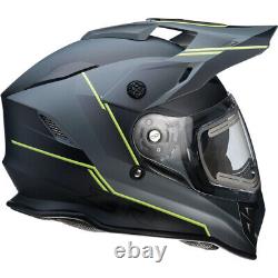 Z1R Range Cold Weather Helmet Bladestorm Gray/Black/Hi-Viz Yellow XS