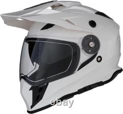 Z1r Range Dual Sport Helmet (Large, White) Z1r Range Dual Sport Helmet (Large, White)