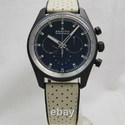 ZENITH 24.2040.400 27. R797 42mm El Primero Range Rover UNUSED