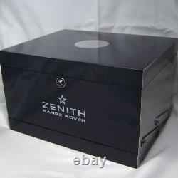 ZENITH 24.2040.400 27. R797 42mm El Primero Range Rover UNUSED