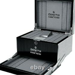 ZENITH 24.2040.400 27. R797 42mm El Primero Range Rover UNUSED