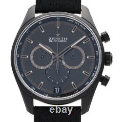ZENITH El Primero Range Rover Velar 24.2042.400 Gray Men's Used Watch #81026