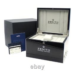 ZENITH El Primero Range Rover Velar 24.2042.400 Gray Men's Used Watch #81026