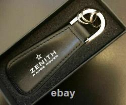 ZENITH RANGE ROVER Novelty Genuine Leather Key Holder Shoehorn withBox Super Rare