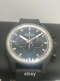 Zenith Chronomaster El Primero Range Rover Special Edition 42mm Ceramic Grey