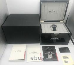 Zenith Chronomaster El Primero Range Rover Special Edition 42mm Ceramic Grey