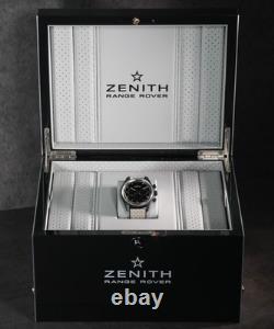 Zenith El-Primero Range Rover 42MM Chronomaster 24.2040.400/27. R797