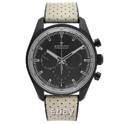 Zenith El Primero Range Rover 42mm Ceramic Grey Dial Watch 24.2040.400/27. R797