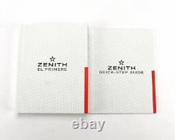 Zenith Skeleton Chronomaster EL PRIMERO RANGE ROVER 24.2040.400 withBox Gcard Auth