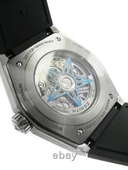 Zenith Watch Defy Classic Range Rover Limited 95.9001.670/77. R791 Automatic Date