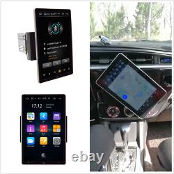 10.1in Voiture Fm Stereo Radio Player Bluetooth Mains Free Quad Core 1+16 Go Gps Wifi