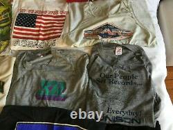 19 Lot Vintage Graphic T Shirt Bundle Hommes Gamme Hommes S 3xl Lot 80's 90's Y2k