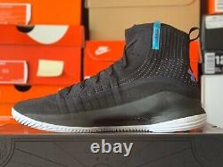 2018 Under Armour Curry 4 IV More Range Taille 13 Black Stealth Grey 1298306-014