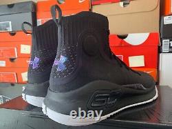 2018 Under Armour Curry 4 IV More Range Taille 13 Black Stealth Grey 1298306-014