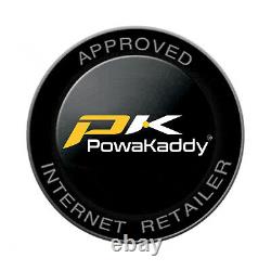 2020 Powakaddy Golf Trolley Cart Bag Range Lightweight 14 Way Divider Top