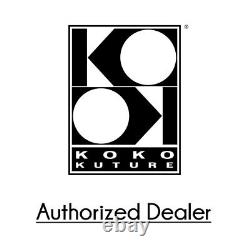 22 Koko Kuture Le Mans Gloss Black Concave Wheels Rims Fits Range Rover