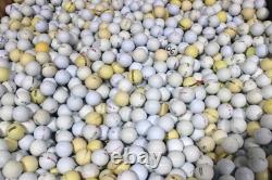 300 Boules de Golf Flottantes Blanches en Édition Limitée, Assortiment 3A