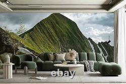 3d Mountain Range Fond D'écran Mural Mural Amovible Autocollant Adhésif2321