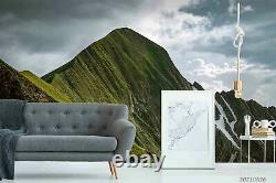 3d Mountain Range Fond D'écran Mural Mural Amovible Autocollant Adhésif2321