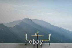 3d Mountain Range Sky Autocollant Fond D'écran Amovible Mural 838