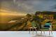 3d Mountain Range Sky Self-hesive Fond D'écran Amovible Mural 605