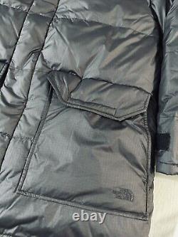 450 $ Parka Brooks Range 77 The North Face Tan Antelope Noir Veste Homme NWT Taille L