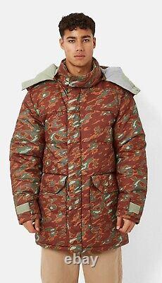 460 $ Parka 2XL The North Face 77 Brooks Range Oak Camo Puffer Hooded Jacket
