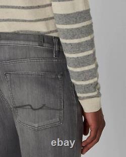 7 Pour Tous Les Hommes Jeans Slimmy Squiggle Slim-Fit Brooks Range 38x32 Neuf avec étiquettes