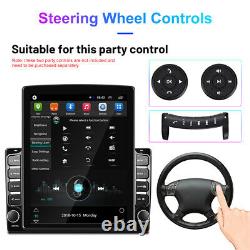 9.7in Écran Tactile Bluetooth Voiture Stéréo Radio Gps/wifi/hands Free Player Kits