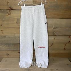 Adhésion au stand de tir Menace Gun Range Los Angeles, pantalon de jogging gris pour homme, taille moyenne