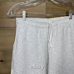 Adhésion au stand de tir Menace Gun Range Los Angeles, pantalon de jogging gris pour homme, taille moyenne