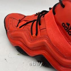 Adidas Top Ten 2000 Chi City Infrared Orange Chaussures de basketball pour hommes Taille 11