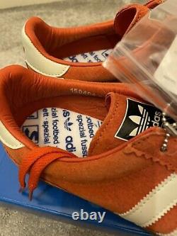 Adidas Whalley Spzl Uk 9.5 Eur 44 Orange Cw Deadstock Super Rare Spezial Range