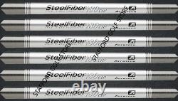 Aerotech SteelFiber i55 i70 i80 i95 i110 CW. Ensemble de shafts de fer en graphite à cône 355